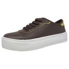 Tênis Feminino Casual Moderno Flatform Conforto Moda Moleca