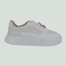 Tênis Feminino Casual Moleca Floather Branco