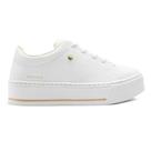 Tênis Feminino Casual Plataforma Ramarim Branco Snk Move On - 45009