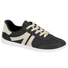 Tênis Feminino Casual Preto Branco Off Moleca 5605.472