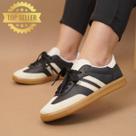 Tênis Feminino Casual Retrô Vintage Perfeito para o Dia a Dia
