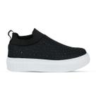 Tênis Feminino Casual Slip-On Brilho Tênis Feminino Casual Slip-On Brilho