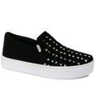 Tênis Feminino Casual Slip On Calce Fácil Confort A1.25 A