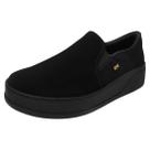 Tênis Feminino Casual Slip On Conforto Básico Via Marte