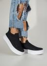 Tênis Feminino Casual Slip On Conforto com Brilho Estiloso Tênis Feminino Casual Slip On Conforto com Brilho Estiloso
