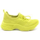 Tênis Feminino Casual Sneaker Chunky em Malha Knit Ultra Confort Ramarim 74232 Tênis Feminino Casual Sneaker Chunky em Malha Knit Ultra Confort Ramarim 74232