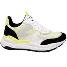 Tenis Feminino Casual Sneaker Multicor Via Marte Plataforma