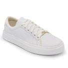Tênis Feminino Casual Sola Baixa Confortável Leve