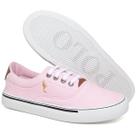 Tênis Feminino Casual Sola Baixa Old Street Polo Blu do 33 ao 40