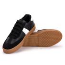 tenis feminino casual trabalho festa passeio couro camurça com cadarço pettinari tenis feminino casual trabalho festa passeio couro camurça com cadarço pettinari