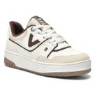 Tênis Feminino Casual Via Marte 042-027-19 Cor:Marfim/Milk/DarkBrownTamanho:37