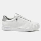 Tenis Feminino Casual Via Marte Com Strass/brilhos 016-002 - 47420 Tenis Feminino Casual Via Marte Com Strass/brilhos 016-002 - 47420