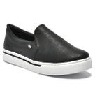Tênis Feminino Casual Via Marte Slip On 016-009-01 / 016-023-01