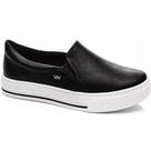 Tenis Feminino Casual Via Marte Slip On Flatform 23-4701 - 44738