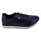 Tênis Feminino Casual Via Uno Jogging Cadarço Leve Macio