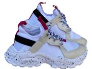 Tênis Feminino Chunky Branco Off S6130 Tênis Feminino Chunky Branco Off S6130