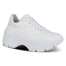 Tênis Feminino Chunky Cadarço Cano Curto Casual Conforto Tênis Feminino Chunky Cadarço Cano Curto Casual Conforto