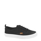 Tênis Feminino Clássico Casual Flatform Moleca 5840.101 - Preto - 34