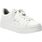 Tênis Feminino Clássico Casual Strass Tendência Moda 138-005 Via Marte