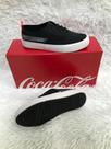 Tênis feminino coca cola kick laguna cc2011 preto casual