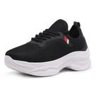 Tenis Feminino Com Salto Esporão Confortável Academia Oferta