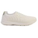 Tênis Feminino Comfortflex Coconut Bege - 2558