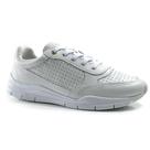 Tênis Feminino Comfortflex Couro Calce Fácil Flatform 25-35303 Branco Tênis Feminino Comfortflex Couro Calce Fácil Flatform 25-35303 Branco