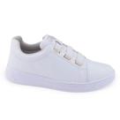 Tenis feminino comfortflex napa vest branco 23-87304