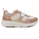 Tênis Feminino Comfortflex Total Care Marrom Caramelo - 2690