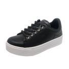 Tênis Feminino Conforto Casual Flatform Strass Ramarim Tênis Feminino Conforto Casual Flatform Strass Ramarim