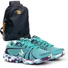 tenis feminino corrida academia caminhada treino + mochila tenis feminino corrida academia caminhada treino + mochila