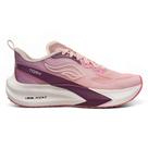 Tênis Feminino Corrida com Placa Torx Aero Rosa Cor:RosaTamanho:35