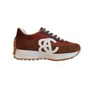 Tênis Feminino Couro Camurça Vinho By Cool 103308136