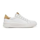 Tênis Feminino Couro Casual Confortável Detalhes Tênis Feminino Couro Casual Confortável Detalhes