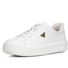Tenis Feminino Couro Conforto Detalhe Dourado Casual Pegada Tenis Feminino Couro Conforto Detalhe Dourado Casual Pegada