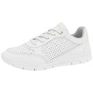 Tenis Feminino Couro Flexível Conforto Casual Comfortflex