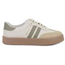 Tênis Feminino Cravo e Canela Casual Bege - 1573 Tênis Feminino Cravo e Canela Casual Bege - 1573
