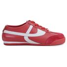 Tênis Feminino Cravo e Canela Casual Couro Vermelho - 1495CC