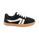 Tênis Feminino Dakota Camurça Arbo Preto - DA991