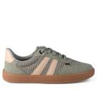 Tênis Feminino Dakota Casual Nobuck/Tela Verde Tênis Feminino Dakota Casual Nobuck/Tela Verde
