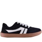 Tênis Feminino Dakota Casual Retrô Da991 Preto