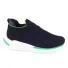 Tênis Feminino Dakota G5381 Casual Esportivo Malha Slip On