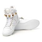 Tênis Feminino de Couro Fitness Premium - Estilo e Conforto Ref.: 10100