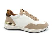Tênis Feminino de Couro Giulia Domna 187022