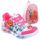 Tenis Feminino De Led Infantil Patrulha Canina Meninas Casual + Mochila PCF+MOCH Tenis Feminino De Led Infantil Patrulha Canina Meninas Casual + Mochila PCF+MOCH