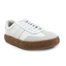 Tênis Feminino Democrata Branco Bora