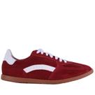 Tênis Feminino Democrata Casual 657101 Carmim