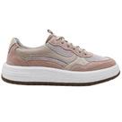 Tênis Feminino Democrata Couro Drake Pulse Rosa - 6181 Tênis Feminino Democrata Couro Drake Pulse Rosa - 6181