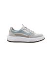 Tenis Feminino Democrata Drake Pulse 618104 Couro Off White/azul Tenis Feminino Democrata Drake Pulse 618104 Couro Off White/azul