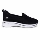 Tenis feminino dijean ortopédico slip on conforto leve